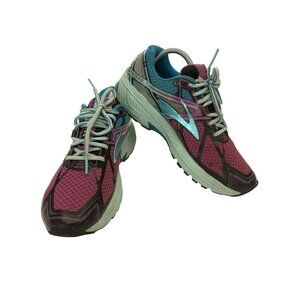 Brooks Womens Ravenna 7 Running Shoes Size 9.5 Purple & Teal